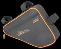 Vinca Sport сумка под раму Vinca Sport 240*210*60 мм, оранжевый кант