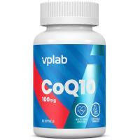 VPLab Nutrition Коэнзим Q10, 100 мг, 60 капсул, VPLab