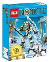 Конструктор Бионикл Bionicle "Повелитель Льда" 97 деталей, детский совместим с лего, для мальчика