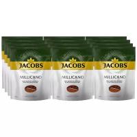 Кофе молотый в растворимом Jacobs Monarch Millicano, пакет, 12 уп. по 75 г