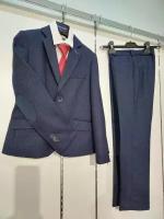 Комплект одежды Truvor, размер 134, синий