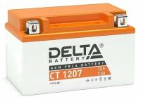 DELTA CT 1207 Аккумуляторная батарея для мототехники (YTX7A-BS)