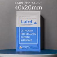 Термопаста (Laird tpcm 7000) с фазовым переходом Tpcm 7125 40*20*0.125 мм