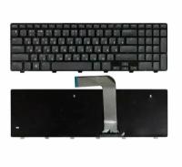 Клавиатура для ноутбука Dell для Inspiron N5110 15R 3521 5521 p/n: NSK-LA00R, NSK-DY0SW, 04DFCJ, 0WVTGR, PK130SZ2A06