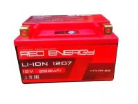 Аккумулятор Red Energy 1207 LI-ION 12 V / 2.8 A/h / 144 A (150x87x93) YTX7R-BS