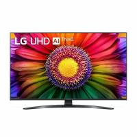 43" Телевизор LG 43UR81009LK LED, HDR RU Grey