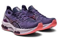 Кроссовки ASICS, размер 7,5 US, фиолетовый