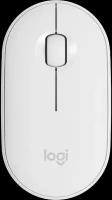 Мышь беспроводная Logitech Pebble M350 Wireless White