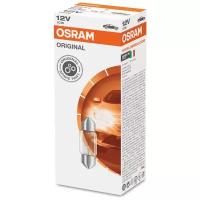 Лампа накаливания сигнальная C5W SV8.5-8 Original 12V 10W OSRAM 6438, 1 шт