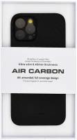 Чехол для iPhone 12 Pro AIR Carbon-Чёрный