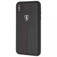 Чехол CG Mobile Ferrari Heritage Hard Leather для Apple iPhone Xs Max