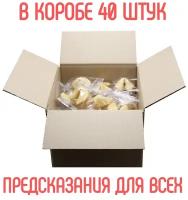 Печенье с классическими предсказаниями "Комплимент" россыпь, 40 шт