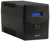 ИБП бастион SKAT 3000/1800, 3000BA/1800Bt 2 шт, black