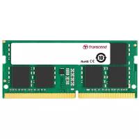 Оперативная память Transcend Модуль памяти DDR4 SODIMM 16Гб 3200MHz Non-ECC 2Rx8 CL22, JetRam