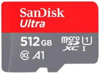 512ГБ Карта памяти SanDisk Ultra microSDXC (SDSQUAR-512G-GN6MN)