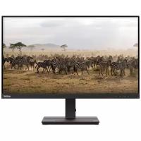 Монитор 27" Lenovo ThinkVision S27e-20 IPS, 1920x1080, черный