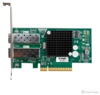 DXE-820S/A1A Сетевой PCI Express адаптер с 2 портами 10GBase-X SFP+