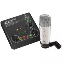 Комплект оборудования для звукозаписи BEHRINGER VOICE STUDIO