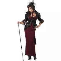 Костюм Темная Леди взрослый California Costumes L (46-48) (платье, жакет, кулон, головной убор)