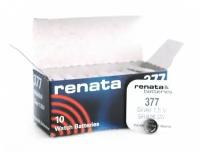 Батарейка renata R377 (SR626SW) SR66, 1.55 В