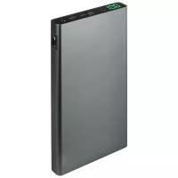 Внешний аккумулятор Qumo Note Smart, 40000mAh Space Grey 24391