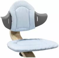 Подушка Stokke Nomi Cushion grey blue