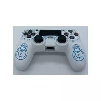 Защитный силиконовый чехол Controller Silicon Case для геймпада Sony Dualshock 4 Wireless Controller Real Madrid (Реал Мадрид) (PS4)