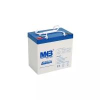 Аккумулятор гелевый MNB MNG 55-12 (12В 55 Ач) GEL