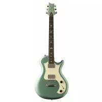 PRS SE Starla Frost Metallic Green, с чехлом