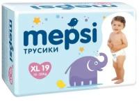 Подгузники -трусики для детей MEPSI XL (12-22 кг) 19 шт/уп