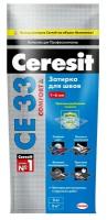 Затирка CERESIT CE 33 Comfort - Голубой 82 (2 кг) /12