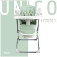 Стульчик для кормления Nuovita Unico Leggero, giraffa verde/зеленый жираф