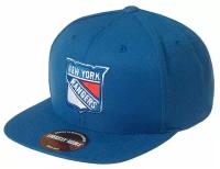 Бейсболка AMERICAN NEEDLE арт. 400A1V-NYR New York Rangers 400 Series NHL (синий)