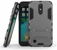 Чехол Duty Armor для LG K10 (2017) M250 (серый)