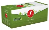 Чай травяной в пакетиках Julius Meinl Camomile, 25 пак/уп (Юлиус Майнл)