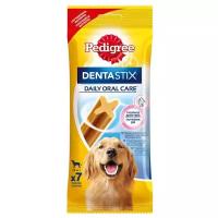Лакомство для собак PEDIGREE Denta Stix Пластинки для снятия зубного камня у крупных собак 270г