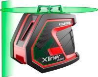 Лазерный нивелир CONDTROL XLiner 360 G 50м ±0,2мм/м 1/4’’и 5/8’