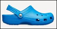 Сандалии Crocs Classic Clog, размер W7 (37-38EU), синий
