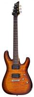 SCHECTER C-6 PLUS VSB, цвет vintage sunburst