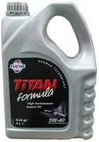 Моторное масло Fuchs Titan Formula 5W40 синтетическое 4л