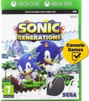 Xbox 360/One Sonic Generations (Английская версия)