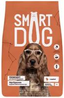 Smart Dog сухой корм для взрослых собак всех пород, с индейкой - 3 кг