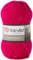 Пряжа Yarnart Merino Bulky малиновый (8041), 70%акрил/30%шерсть, 100м, 100г, 1шт