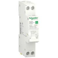 R9D81616 Дифференциальный автоматический выключатель Schneider Electric Resi9 1П+N 16А 10мА, тип A, 6кА, C