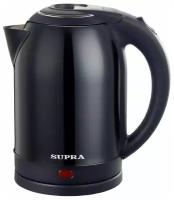 Чайник электрисеский SUPRA KES-2003N 2л, 1500 Вт, черный/нержавеющая сталь