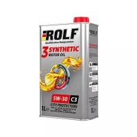 Масло моторное "ROLF 3-SYNTHETIC 5W-30 ACEA C3" 1л