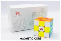 Кубик Рубика магнитный профессиональный QiYi (MoFangGe) Tornado V3 M Flagship 3x3, color