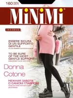 Колготки Minimi (4, Nero) Donna Cotone 160