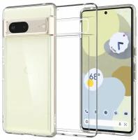 Защитный чехол Spigen Ultra Hybrid Google Pixel 7 Crystal Clear (ACS04699)