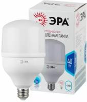 Лампа светодиодная высокомощная STD LED POWER T120-40W-4000-E27 40Вт T120 колокол 4000К нейтр. бел. E27 3200лм Эра Б0027005